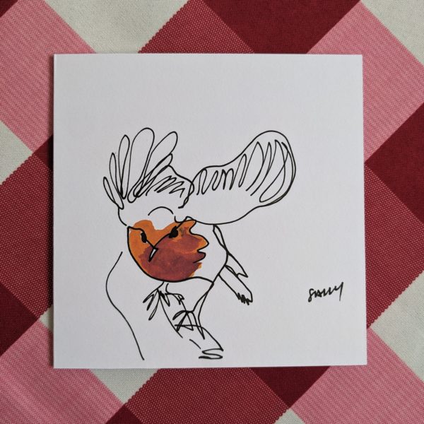 Robins - Set of 5 Cards - Image 4