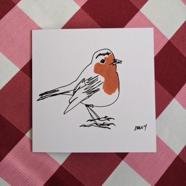 Robins - Set of 5 Cards - Image 3