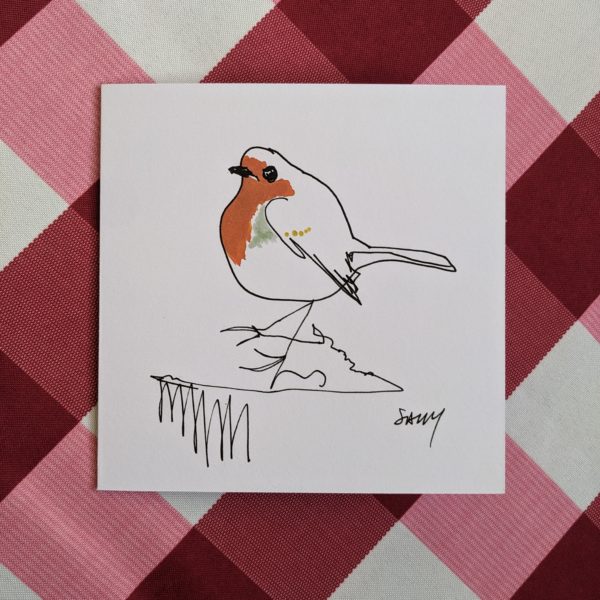 Robins - Set of 5 Cards - Image 5