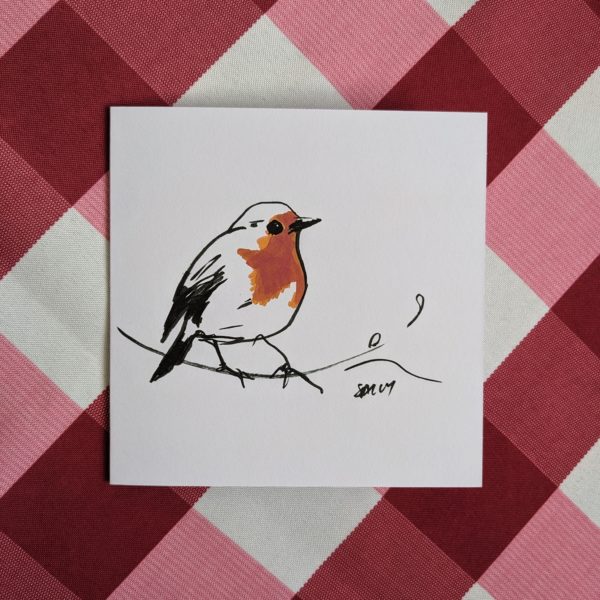 Robins - Set of 5 Cards - Image 6
