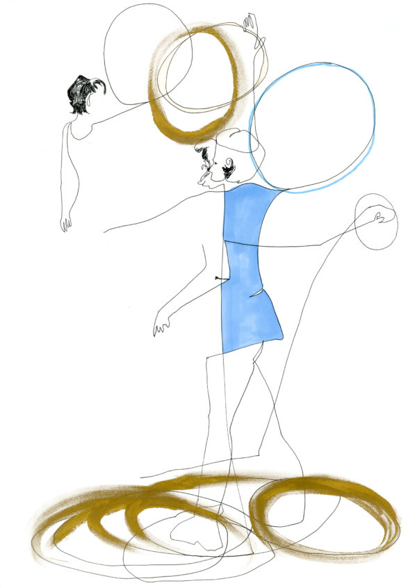Circus Hoops, A3 ed. of 10