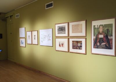 Beuys 50 Years later Ulster Museum Belfast curator Anna Liesching Arts Council of Northern Ireland ACES recipient Artist in Residence Sally ODowd. Courtesy of the artist